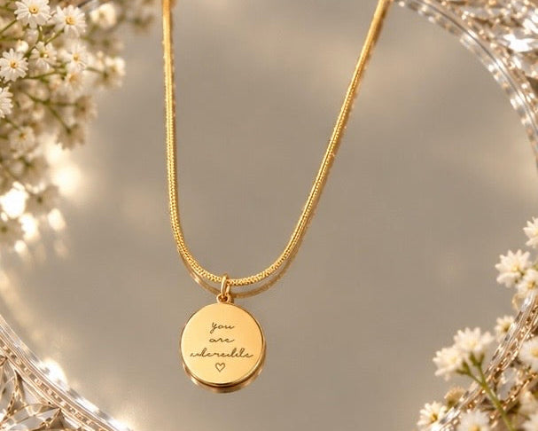 Letter Necklace