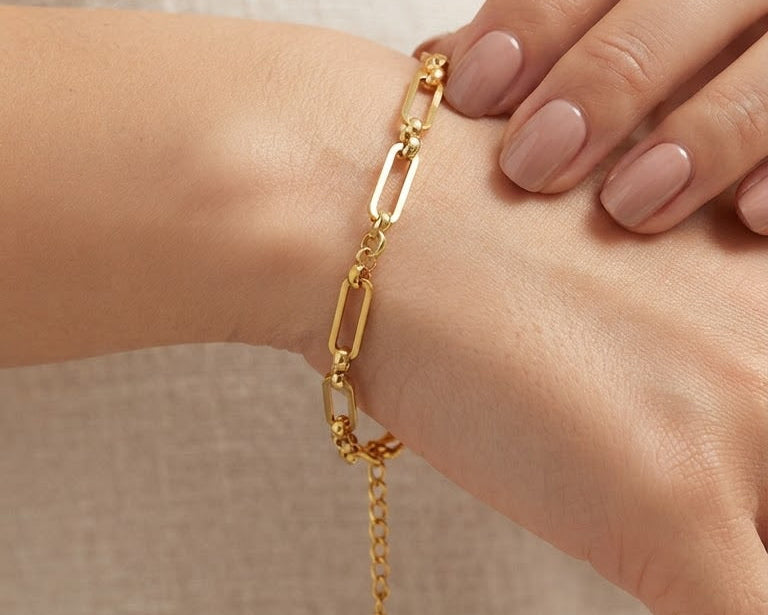 Paperclip Bracelet