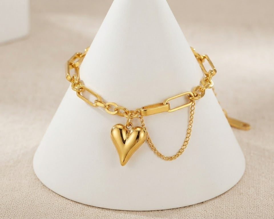 Amore Link Bracelet