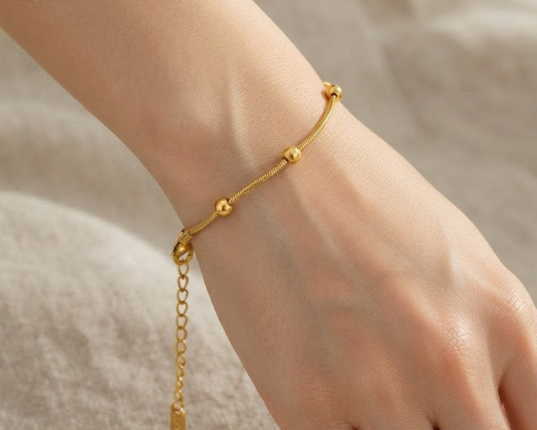 Bead Chain Bracelet