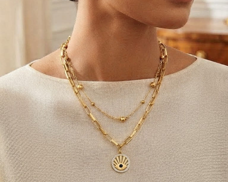 Rhinestone Necklace