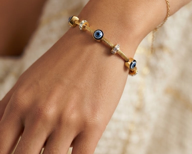 Nazar Luxe Bangle