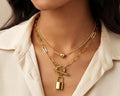 Bead Lock Necklace
