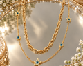 Star Evil Eye Necklace