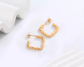 U-Shape texture Hoops