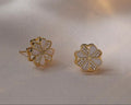 Clover Rotating Stud Earrings
