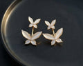 Butterfly Mother of Pearl earrings