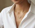 Bowknot Necklace